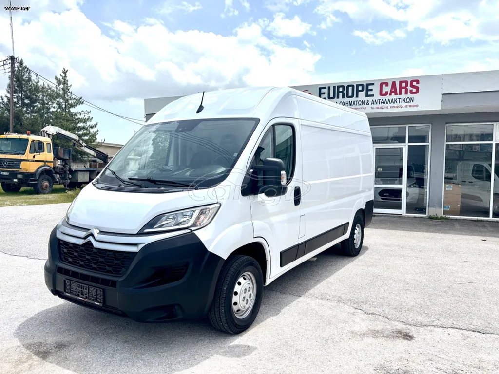 Citroen Jumper 2021