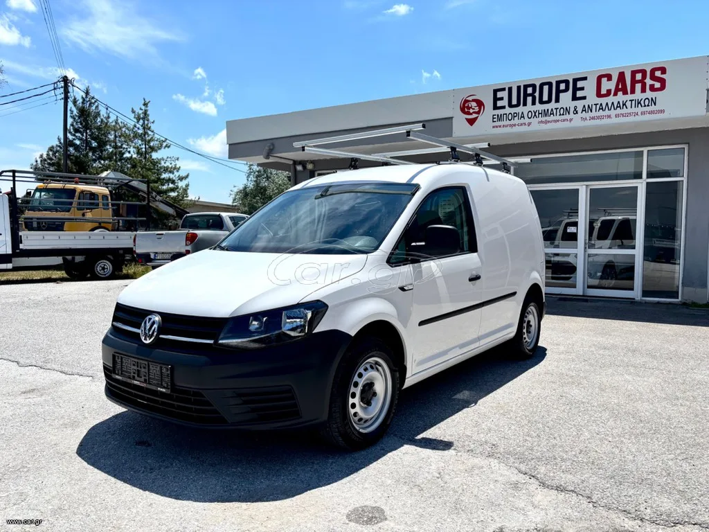 Volkswagen Caddy 2016
